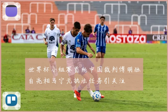 世界杯小组赛首轮中国裁判傅明独自亮相马宁无执法任务引关注